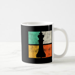 Schach Schachfiguren König Spieler Kaffeetasse