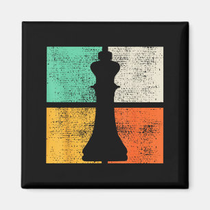 Schach Schachfiguren König Spieler Magnet