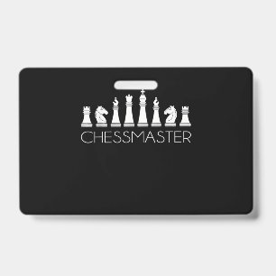 Schach - Schachmeister Ausweis