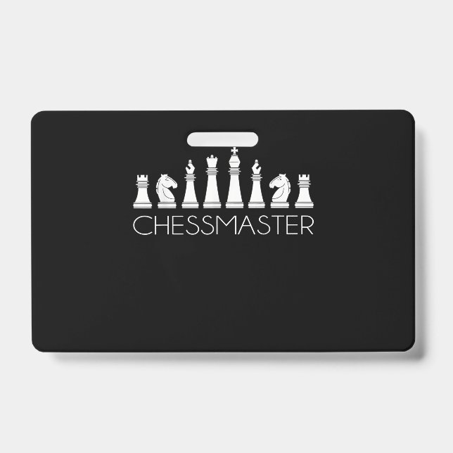 Schach - Schachmeister Ausweis (Vorderseite)