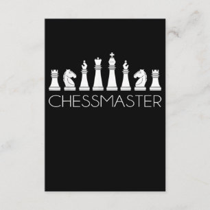 Schach - Schachmeister Begleitkarte