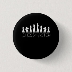 Schach - Schachmeister Button
