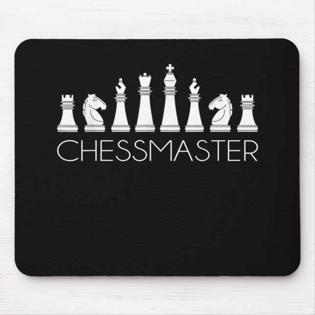 Schach - Schachmeister Mousepad (Vorne)