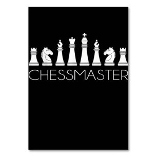 Schach - Schachmeister Tischnummer