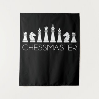 Schach - Schachmeister Wandteppich