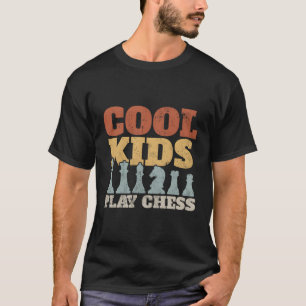 Schach Schachspieler Schachboxen Geschenk für Cool T-Shirt