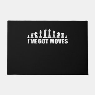 Schach Set Stücke Ich Got Fans Liebhaber Cool Fußmatte