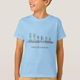 Schach = Shirt Kunst + Wissenschaft