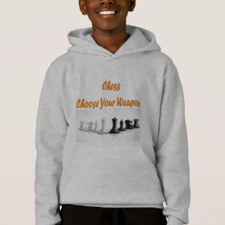 Schach-Shirt Schachgeschenke für Kinder Hoodie