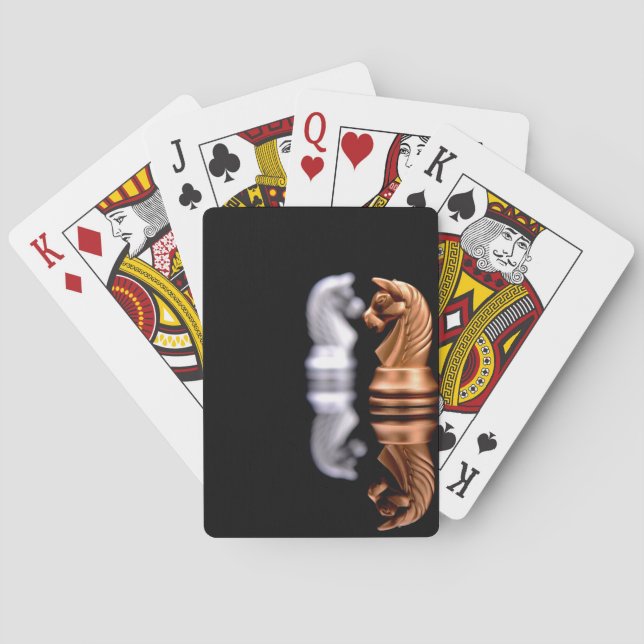 Schach-Spiel-Hobby Spielkarten (Rückseite)
