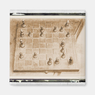 Schach-Spiel Magnet