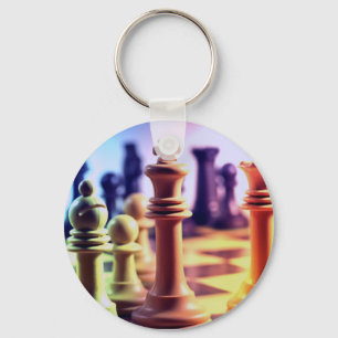 Schach-Spiel-Schlüsselanhänger Schlüsselanhänger