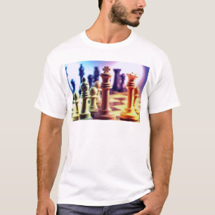 Schach-Spiel-T - Shirt