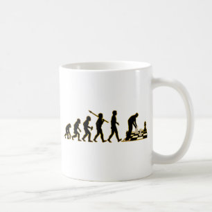 Schach-Spieler Kaffeetasse