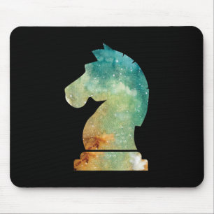 Schach Spieler Pferd Ritter Schach Lover Geschenk Mousepad