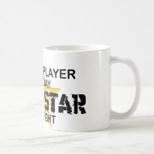 Schach-Spieler-Rockstar bis zum Nacht Kaffeetasse