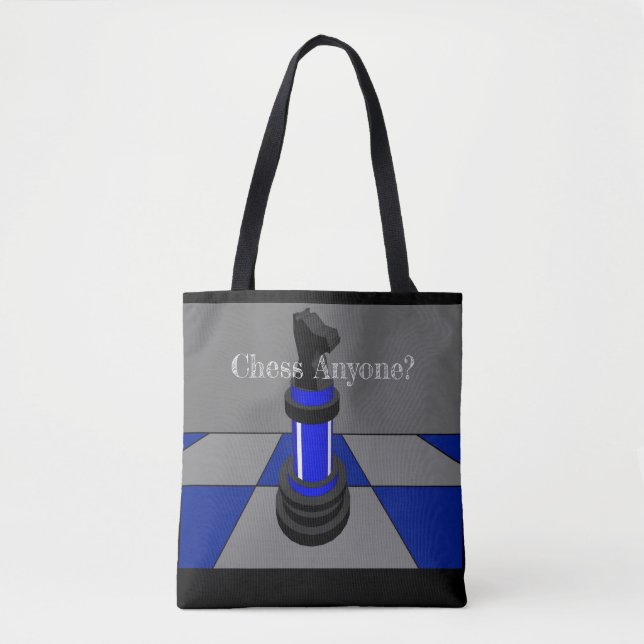 Schach-Spieler-Spiel STAMM Tasche (Vorderseite)