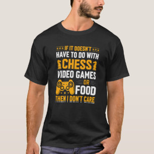 Schach-Sprichwort 13 T-Shirt