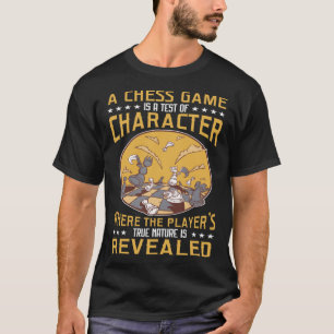 Schach Sprichwort Schach Piece King Pawn Schach 1 T-Shirt