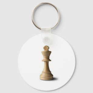 Schach-Stück Schlüsselanhänger