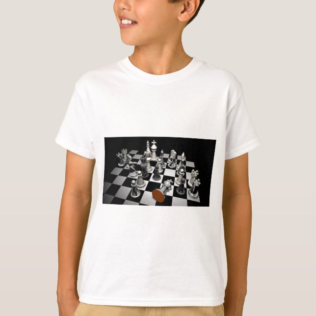 Schach T-Shirt (Vorderseite)