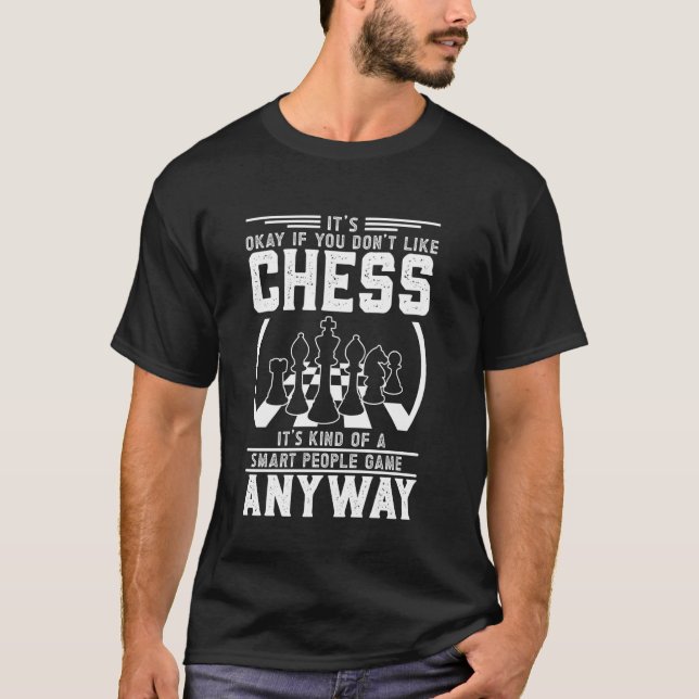 Schach T-Shirt (Vorderseite)