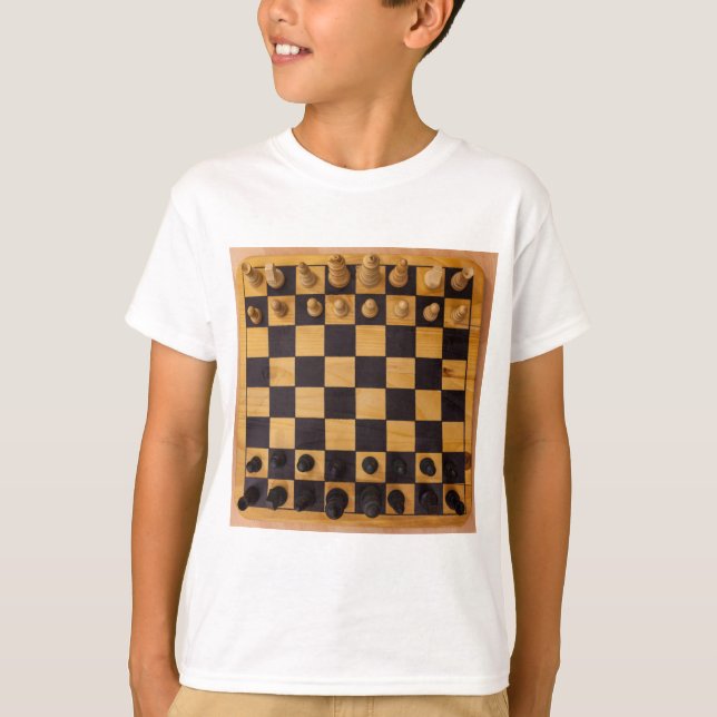 Schach T-Shirt (Vorderseite)