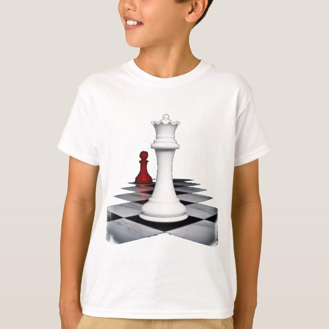 Schach T-Shirt (Vorderseite)