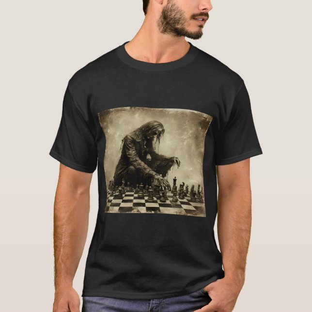 Schach T-Shirt (Vorderseite)