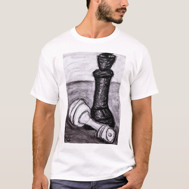 Schach T-Shirt (Vorderseite)
