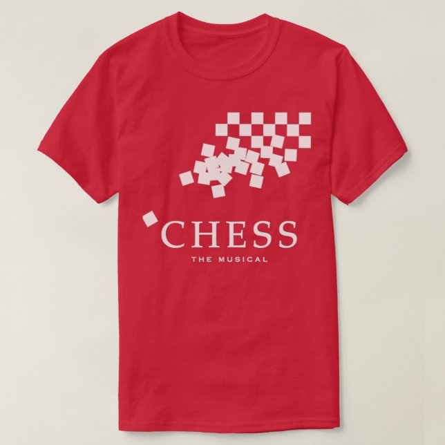 Schach T-Shirt (Design vorne)