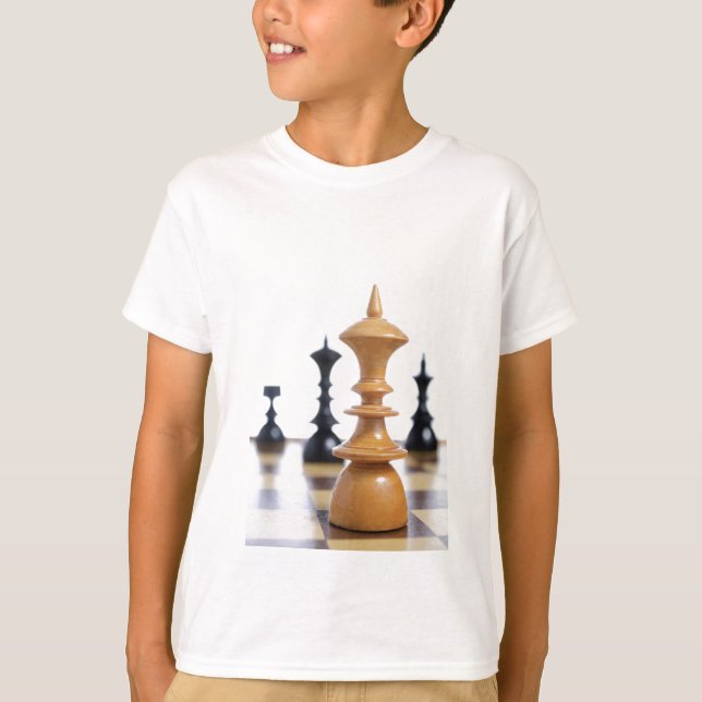 Schach T-Shirt (Vorderseite)