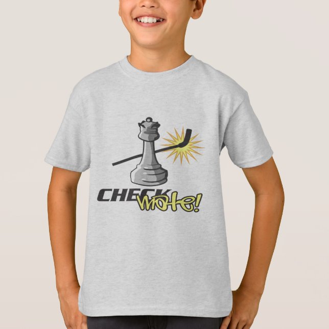 Schach-T - Shirts und Geschenke (Vorderseite)