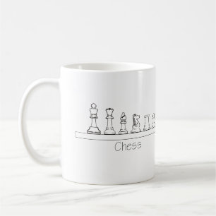 Schach! Tasse