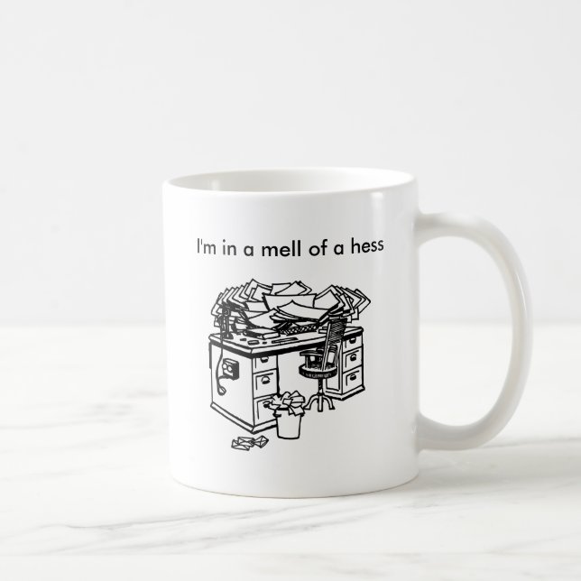 Schach - Tasse (Rechts)