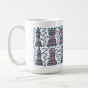 Schach-Tasse Kaffeetasse