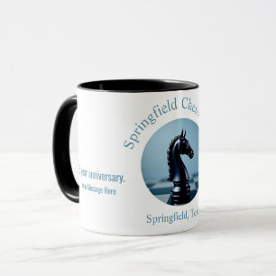 Schach-Tasse Tasse