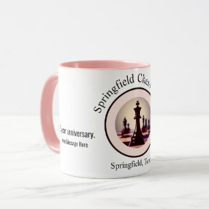 Schach-Tasse Tasse