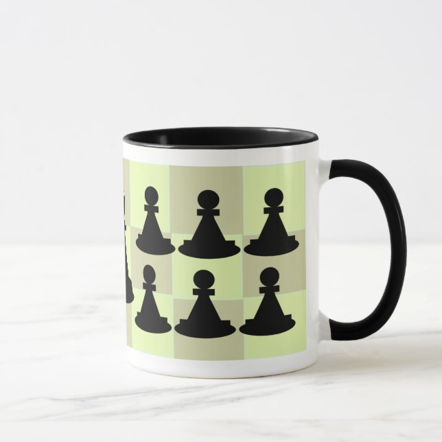 Schach-Tasse Tasse (Rechts)