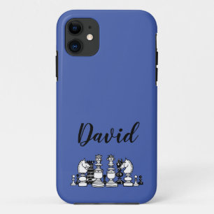 Schach Themed Personalisiert iPhone Case