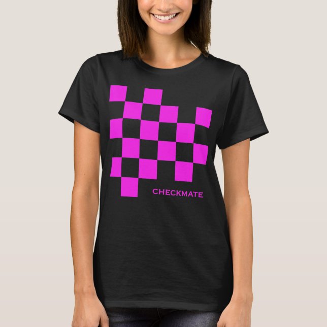 Schach Themed T - Shirt (Vorderseite)