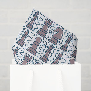 Schach-Tissue-Papier, Schachbrett-Decoupage Seidenpapier