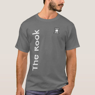 Schach-Turm-T - Shirt
