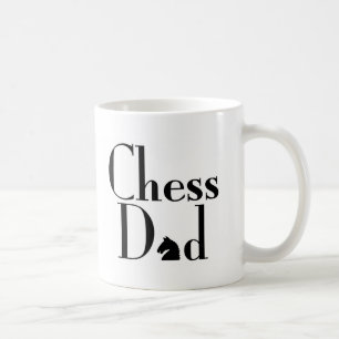 Schach-Vater Kaffeetasse