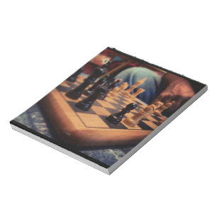 Schach-Verein-Notizblock Notizblock