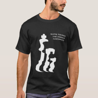 Schach-Verein Waynes Thomas T-Shirt
