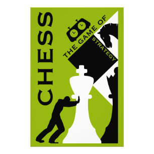 Schach Wall Art Fotodruck