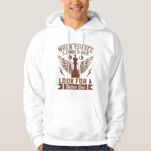 Schach - Wenn Sie einen guten Zug sehen Hoodie