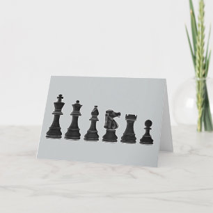 Schach Win Herzlichen Glückwunsch Karte