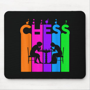 Schachblasen-Hobby- und Sport-Geschenkidee Mousepad